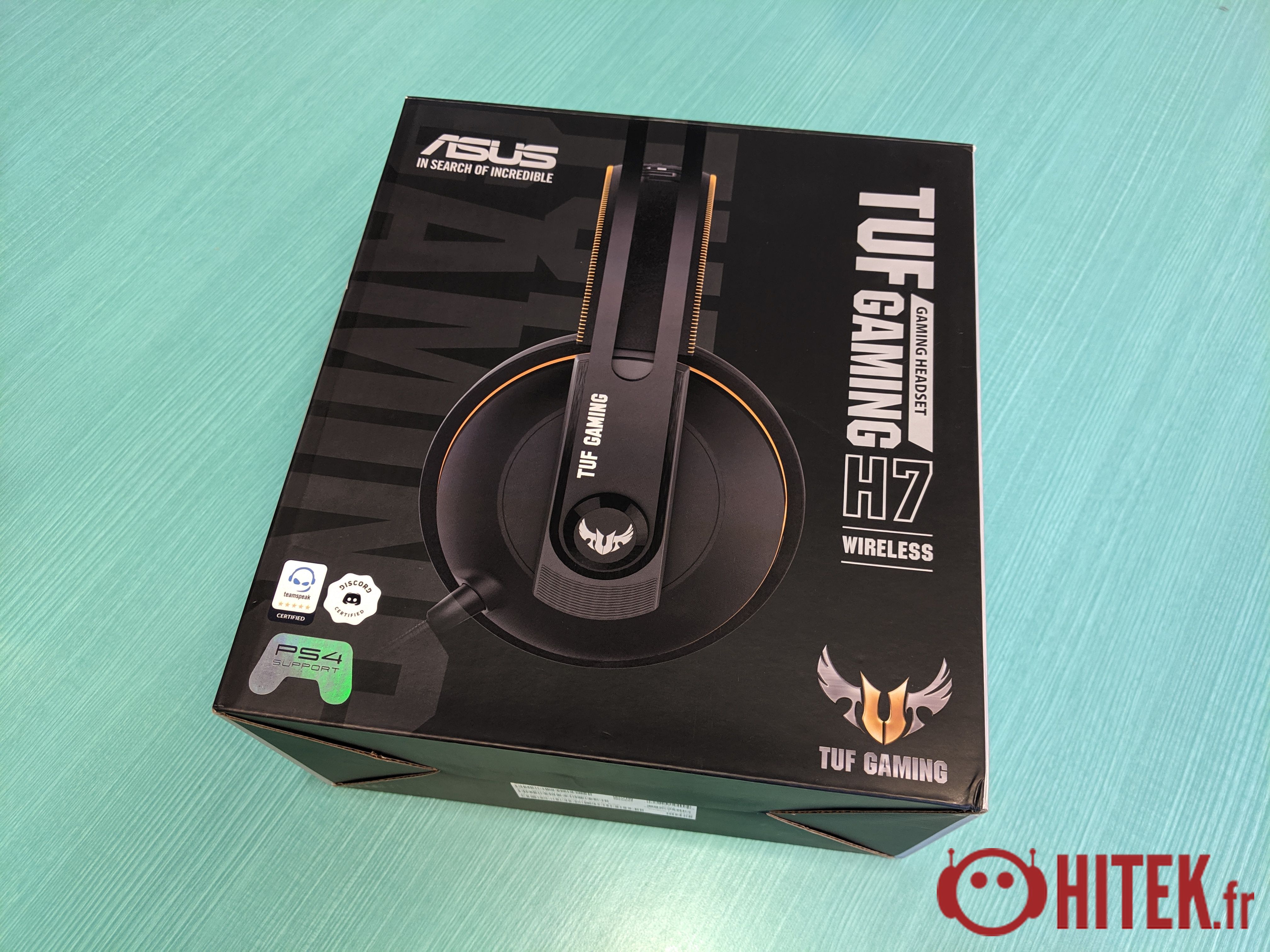 Asus tuf gaming h7 wireless обзор