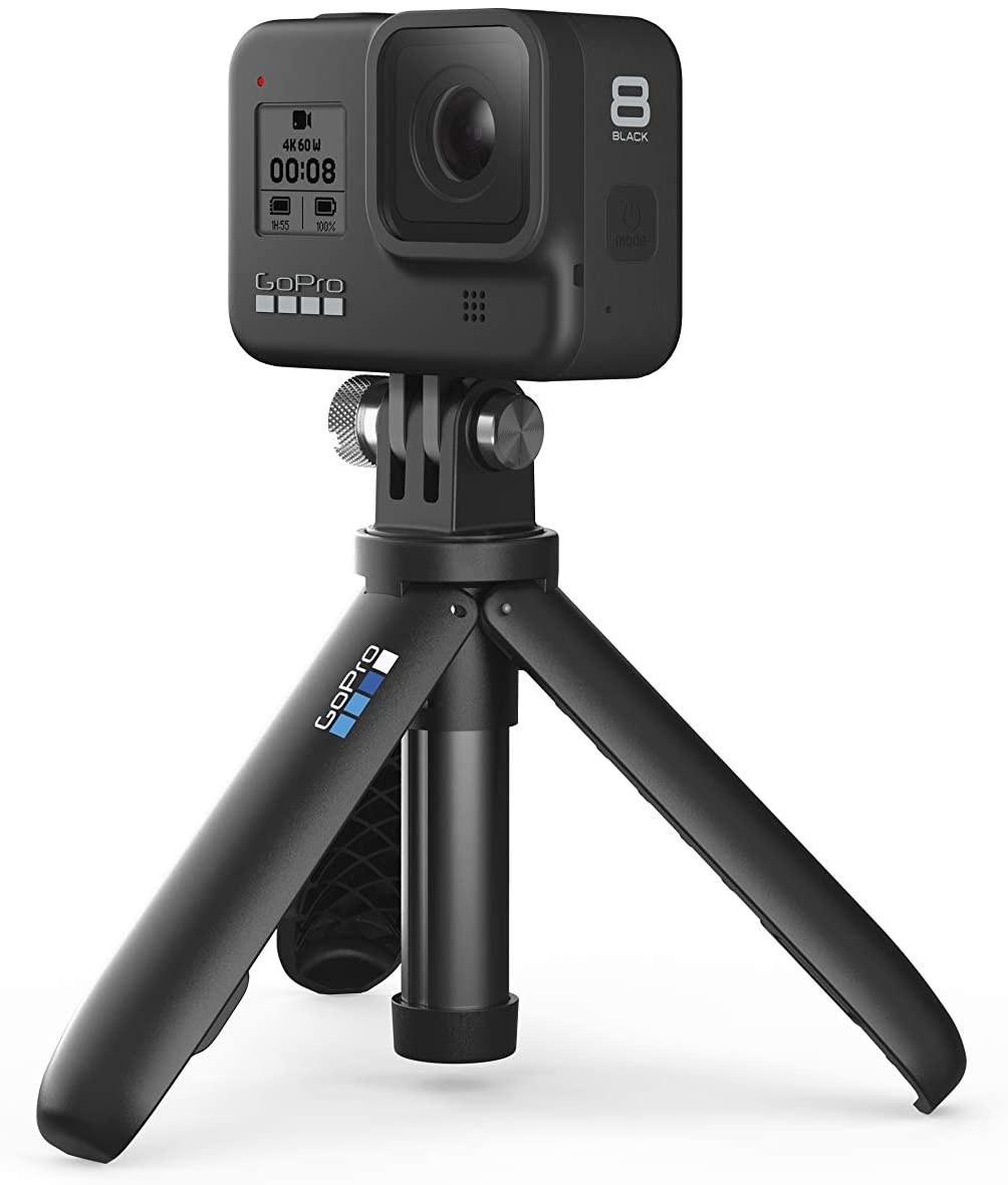 Belle réduction sur la caméra action 4K GoPro Hero8 Black avec ses