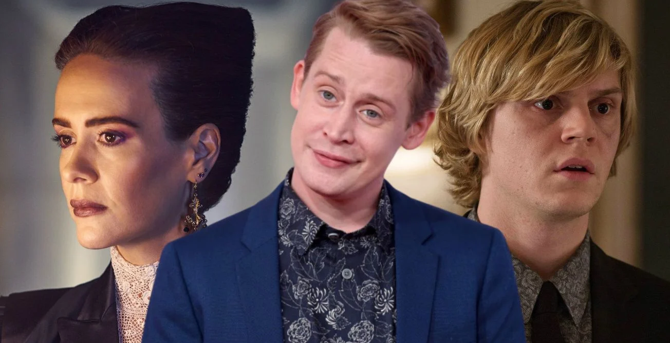 American Horror Story Saison 10 Acteur American Horror Story saison 10 : Macaulay Culkin dévoile son look très