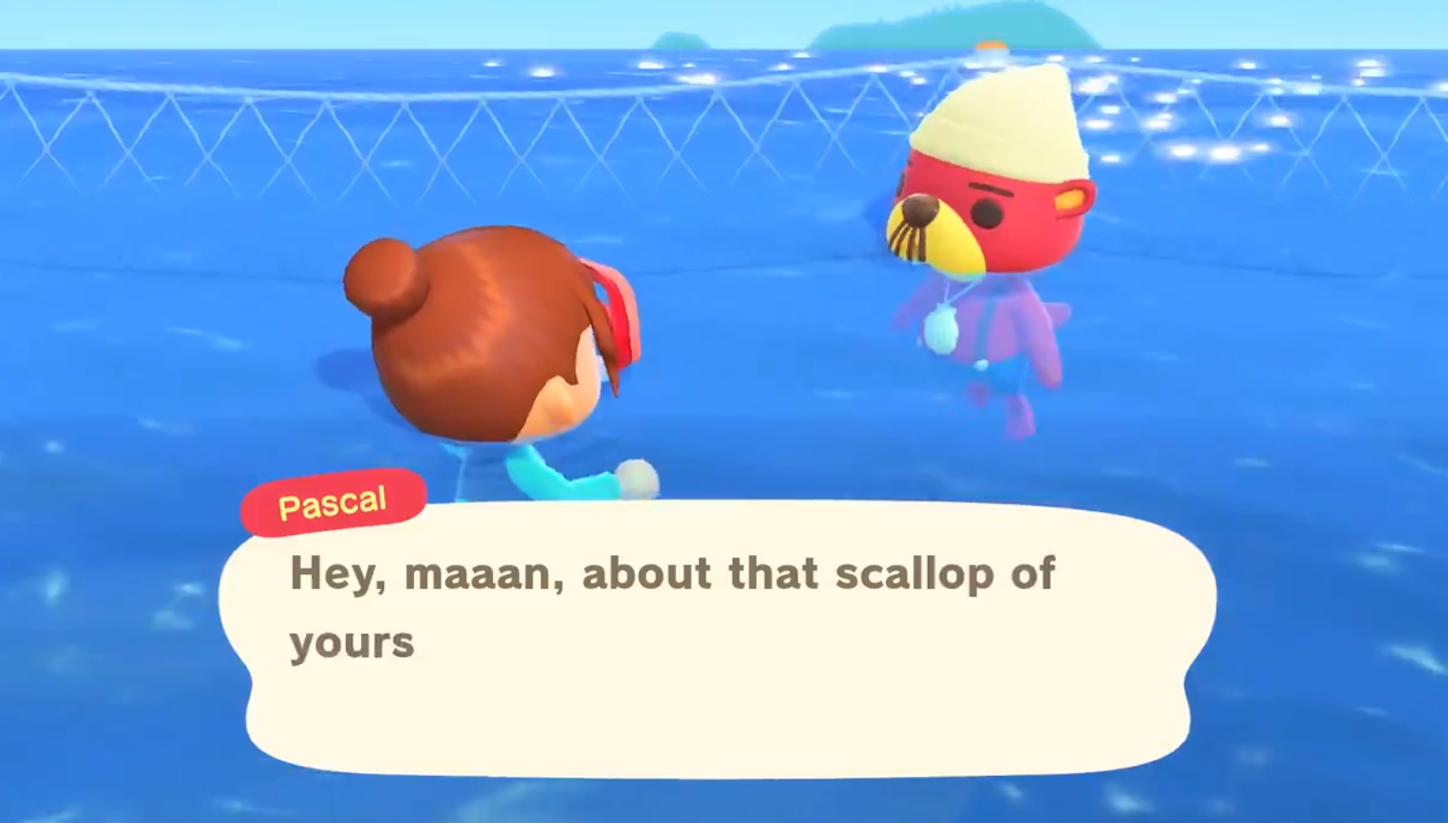 Comment Avoir Un Chien Dans Animal Crossing New Horizon Animal Crossing New Horizons se met à jour, la nage débarque