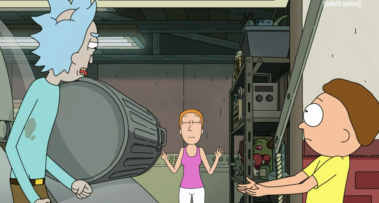 Rick Et Morty Saison 4 Episode 1 Rick & Morty : les références et petits détails de l'épisode 1 de la