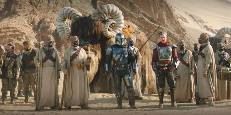 anakin tusken raiders