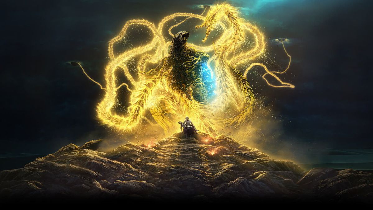 Godzilla La Ville à L Aube Du Combat Netflix : une série animée Godzilla va voir le jour