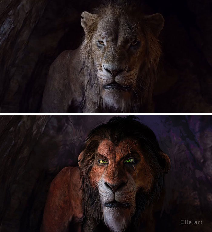 CRITIQUE. LE ROI LION en tout beau, tout propre dans Cinéma lionkingliveactionfanremakenikolaymochkin5d36c0a819ada700