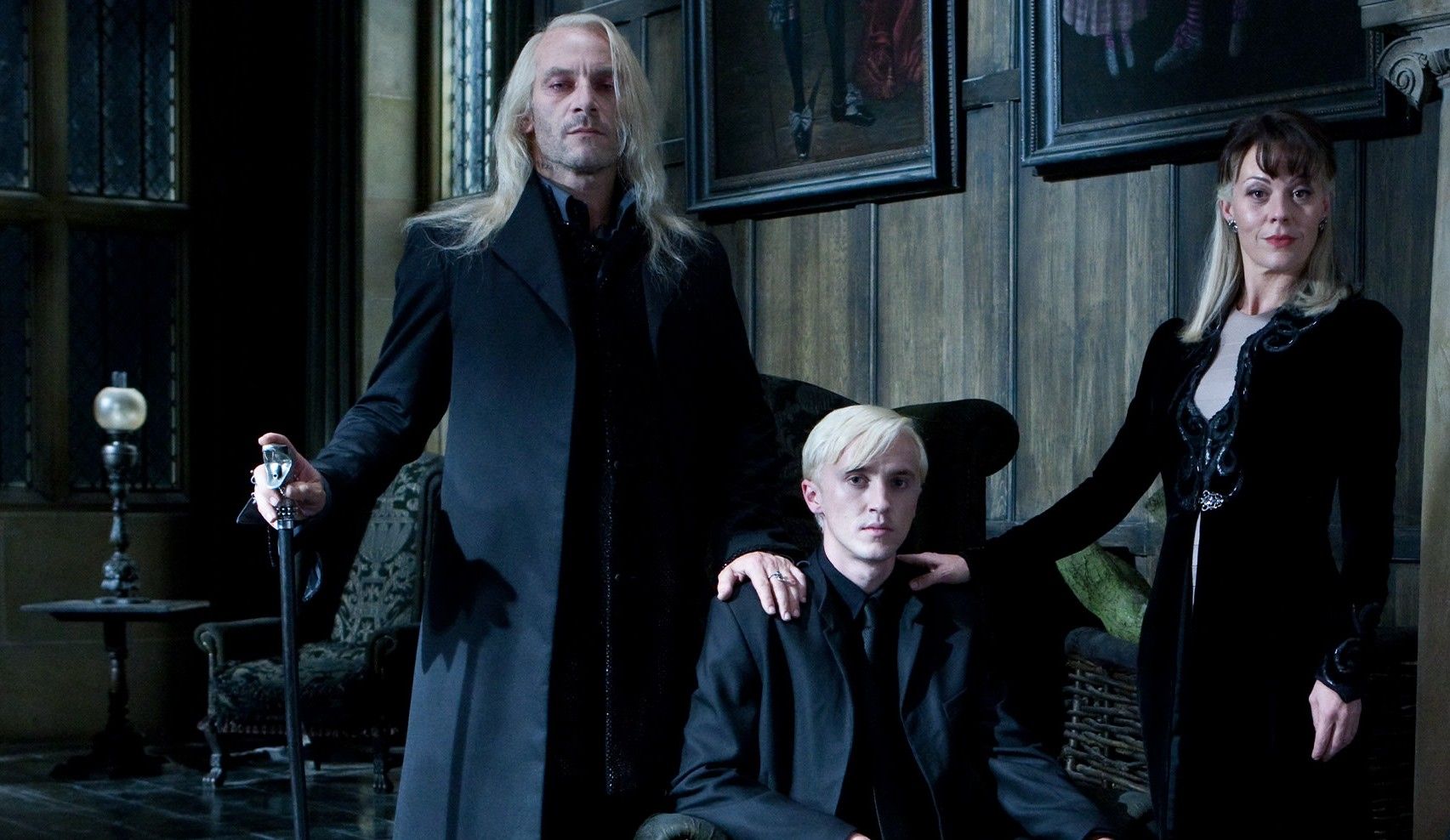 Harry Potter 8 choses sur Lucius Malefoy qui ne sont pas racontées