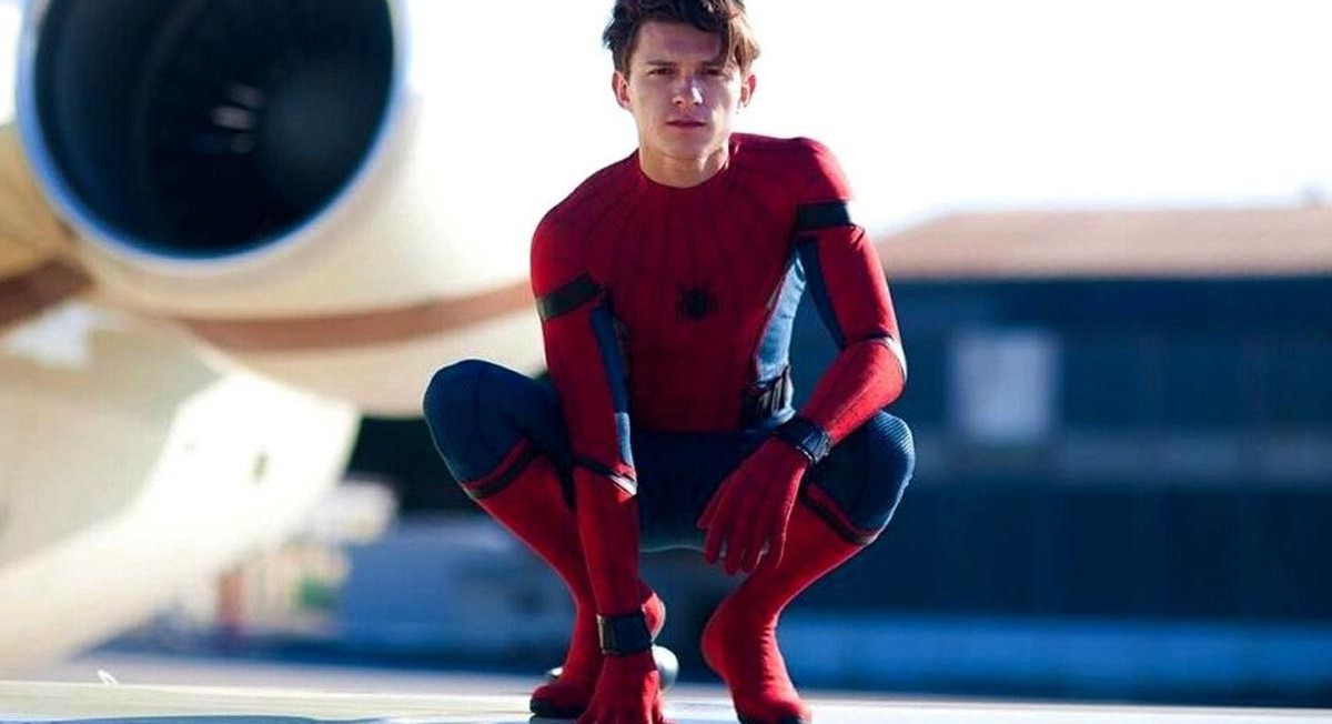 Spider Man 3 Tom Holland Dévoile Une Première Image Du Tournage Avec