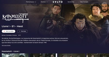 Regarder Kaamelott Le Film En Streaming Kaamelott : l'intégrale de la série est désormais disponible